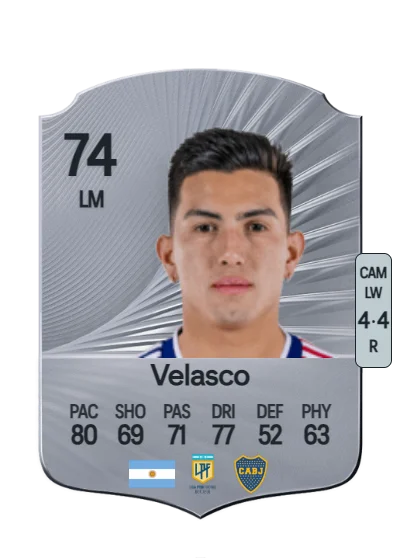 Alan Velasco card