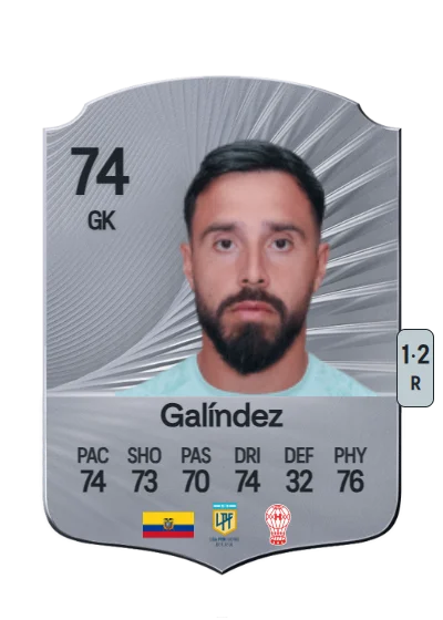 Hernán Galíndez card