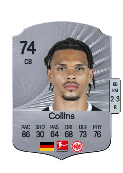 Nnamdi Collins card