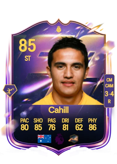 Tim Cahill card