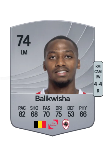 Michel Ange Balikwisha card