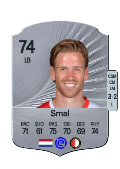 Gijs Smal card