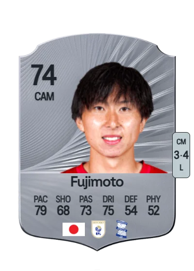 Kanya Fujimoto card