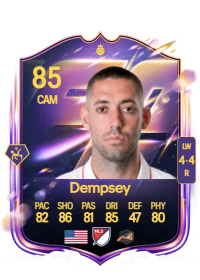 Clint Dempsey card