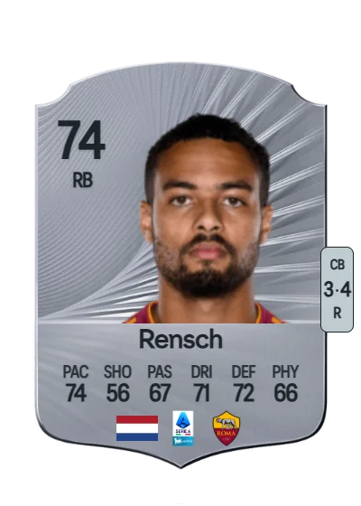 Devyne Rensch card