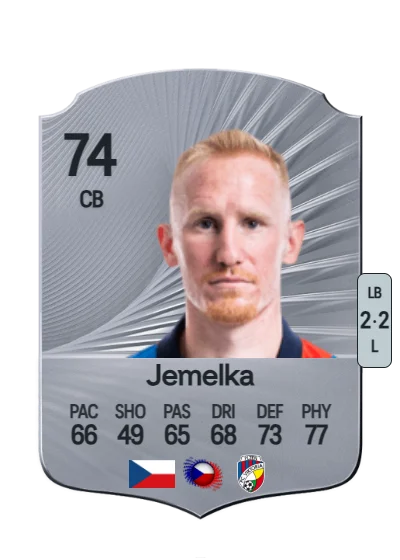Václav Jemelka card
