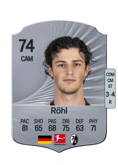 Merlin Röhl card