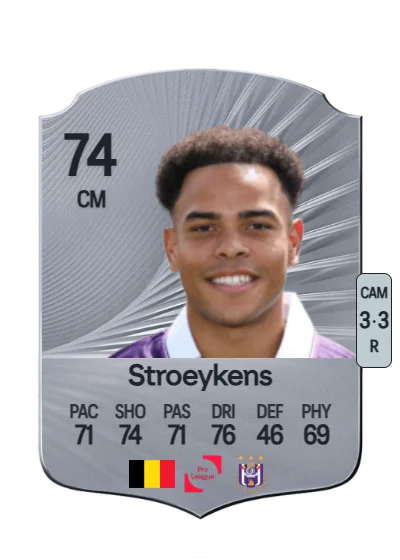 Mario Stroeykens card