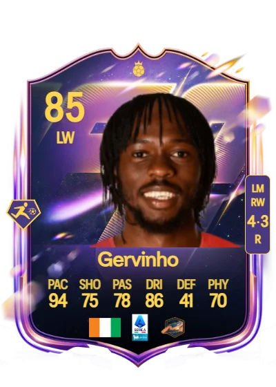 Gervais Yao Kouassi card
