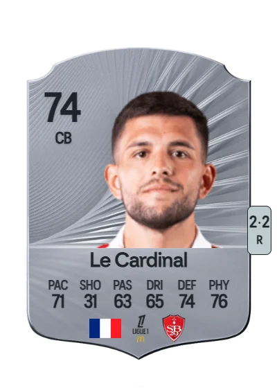Julien Le Cardinal card