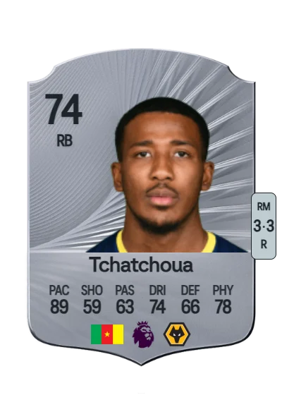 Jackson Tchatchoua card