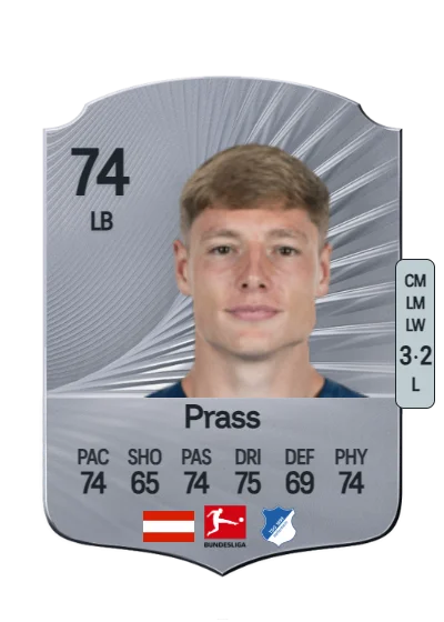 Alexander Prass card