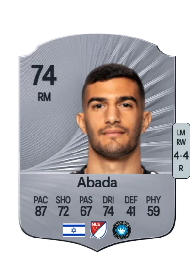 Liel Abada card