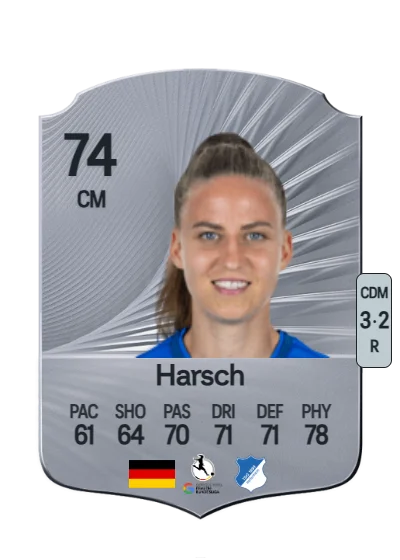 Franziska Harsch card