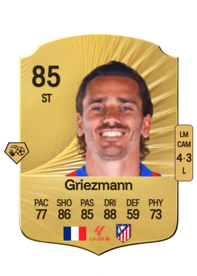 Antoine Griezmann card