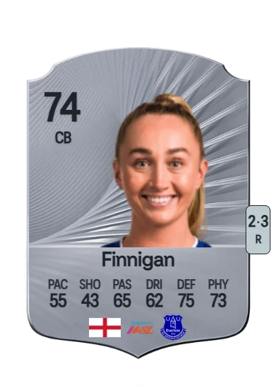 Megan Finnigan card