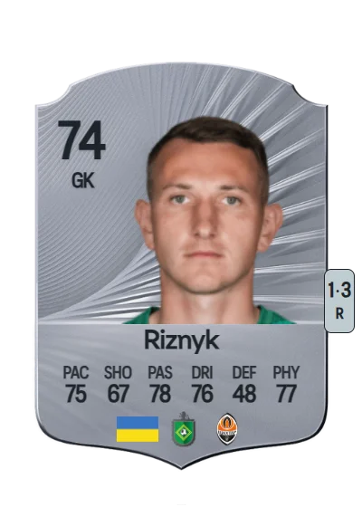Dmytro Riznyk card