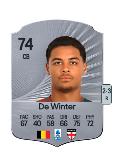 Koni De Winter card