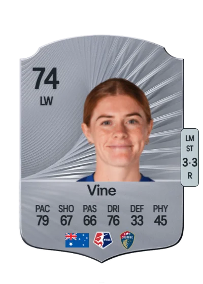 Cortnee Vine card
