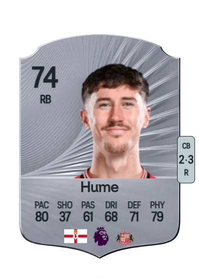 Trai Hume card