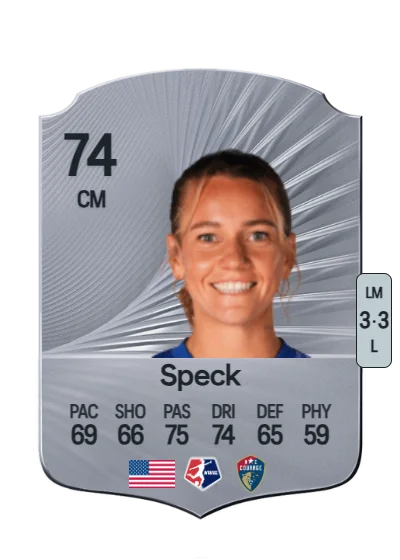 Meredith Speck card