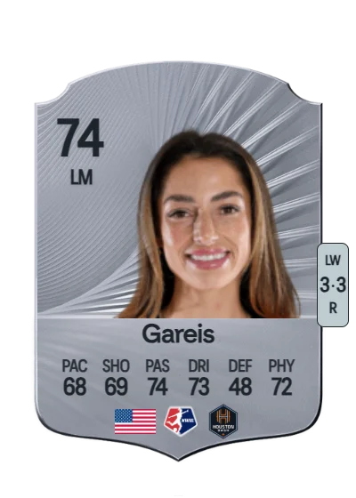 Ryan Gareis card