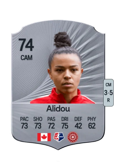Marie-Yasmine Alidou card