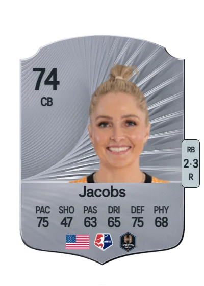 Natalie Jacobs card