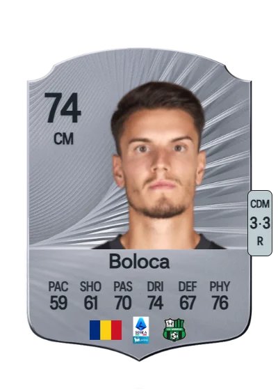 Daniel Boloca card