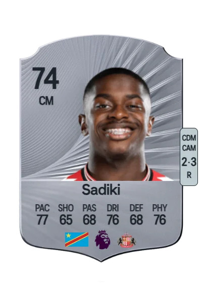 Noah Sadiki card