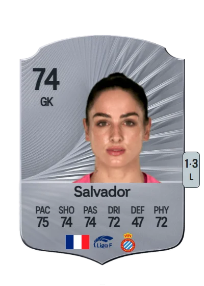 Romane Salvador card