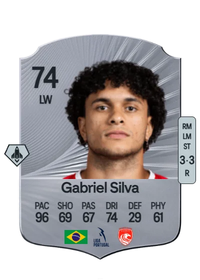 Gabriel Silva Vieira card