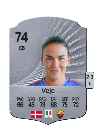 Katrine Veje card