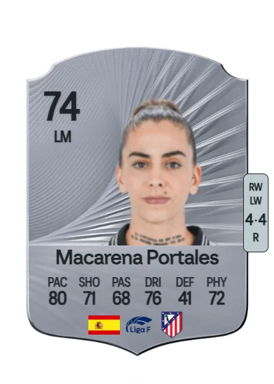 Macarena Portales Nieto card