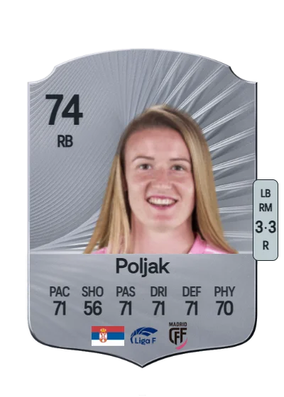 Allegra Poljak card