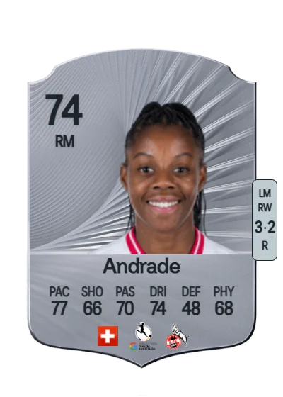 Lydia Andrade card
