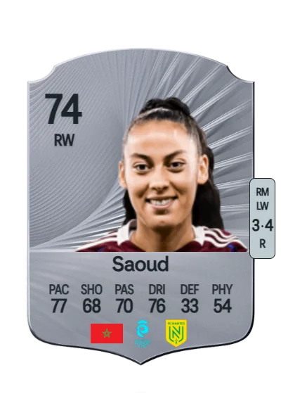 Imane Saoud card