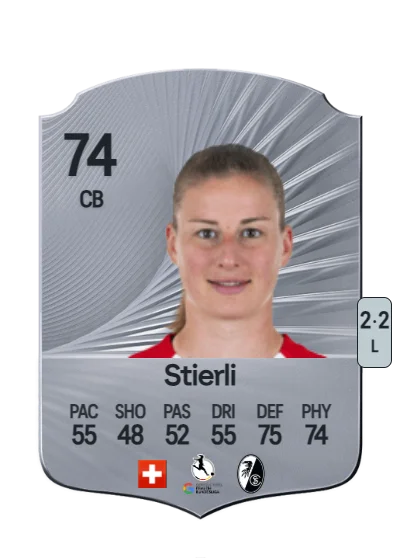 Julia Stierli card