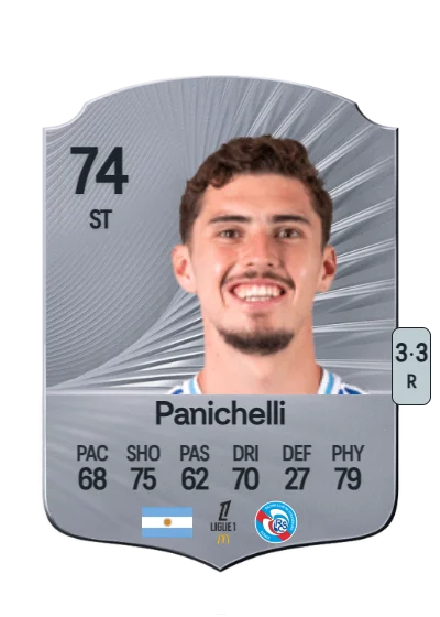 Joaquín Panichelli card