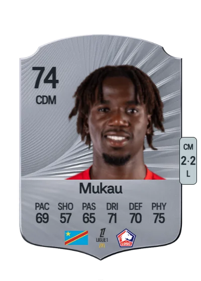 Ngal'ayel Mukau card