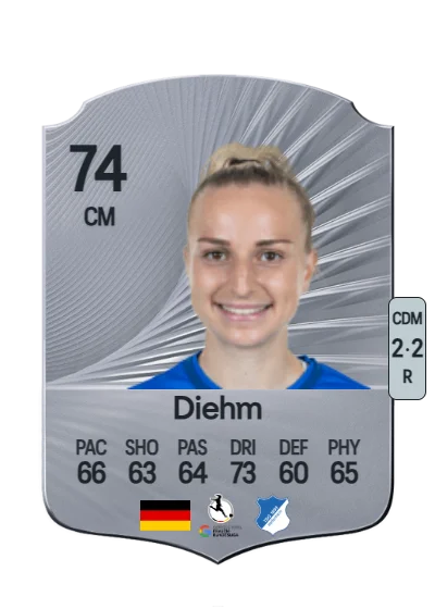 Vanessa Diehm card