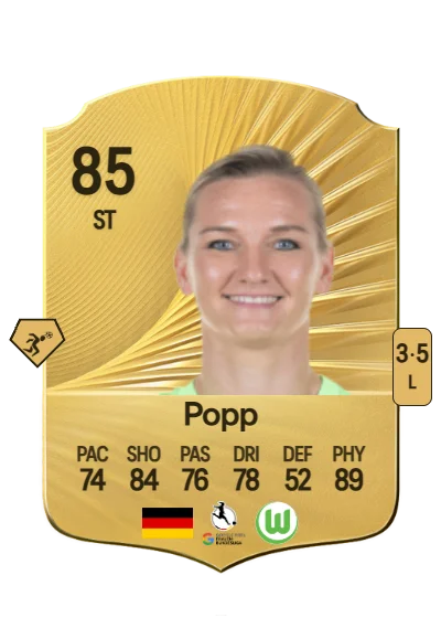 Alexandra Popp card