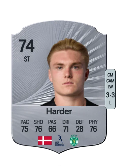 Conrad Harder card