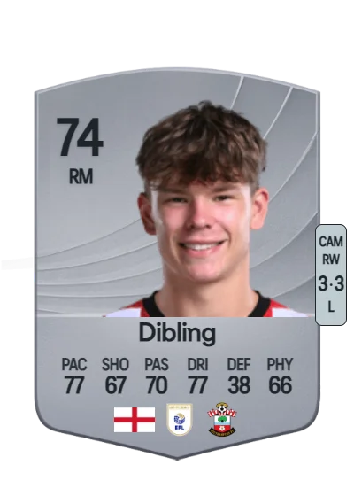 Tyler Dibling card