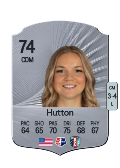 Claire Hutton card