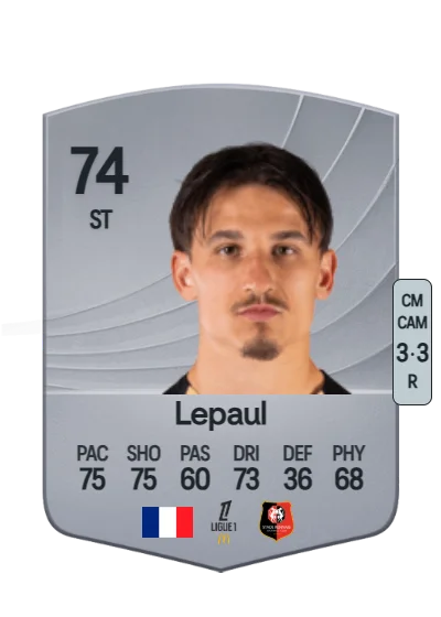 Estéban Lepaul card