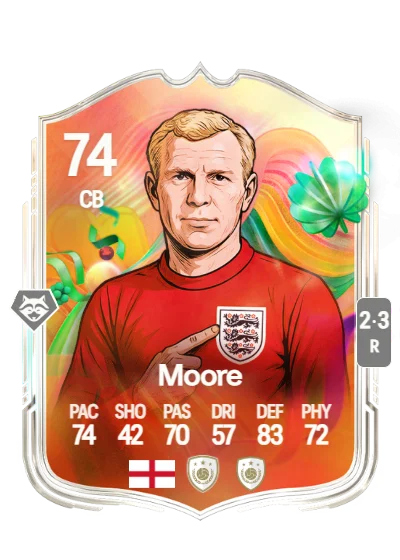 Bobby Moore card