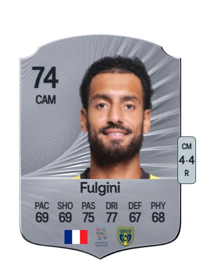 Angelo Fulgini card