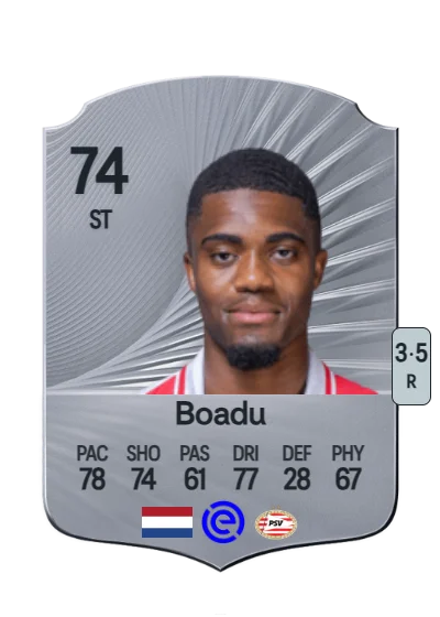 Myron Boadu card