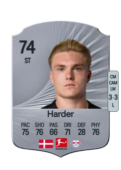 Conrad Harder card